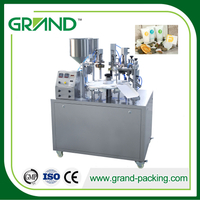 NF-30 Semi-automatic Composite tube filling and sealing machine for cosmetics