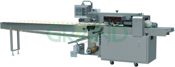 Face mask flow packing machine06