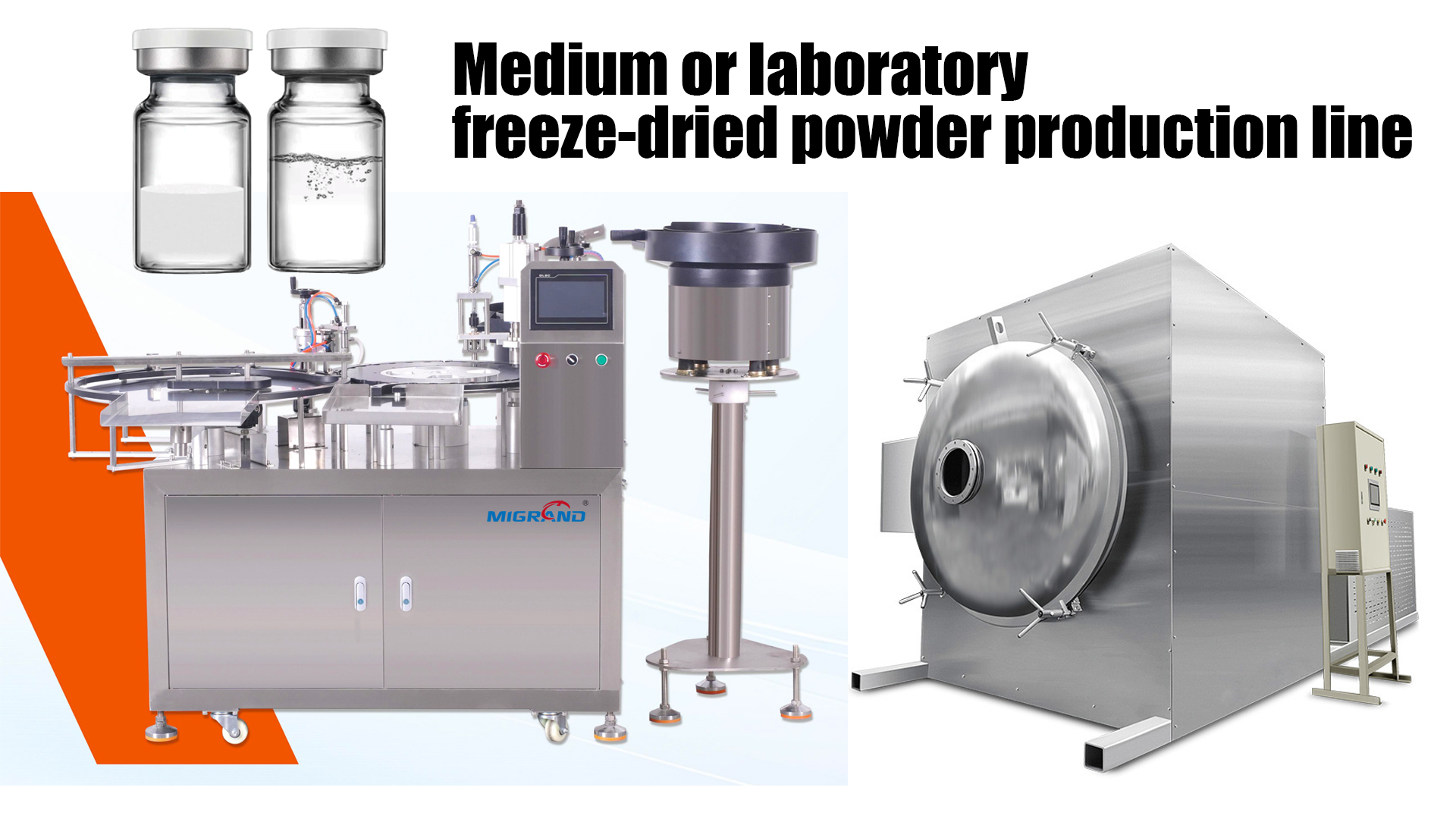 Freeze-dried powder production-1 line Freeze-dried powder production-1 line