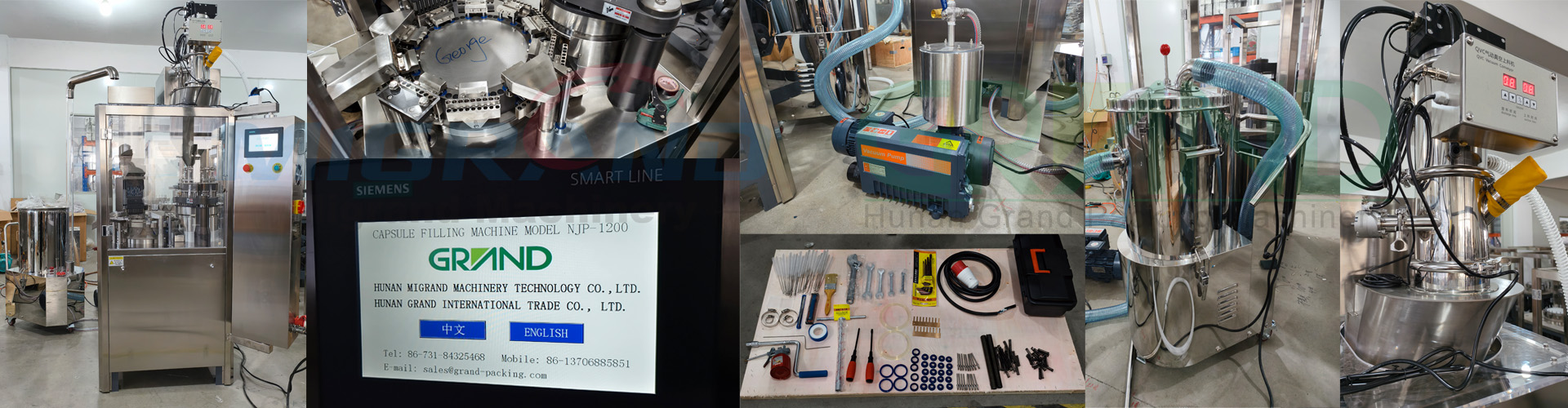 NJP-1200 capsule filling machine In stock NJP-1200 capsule filling machine In stock