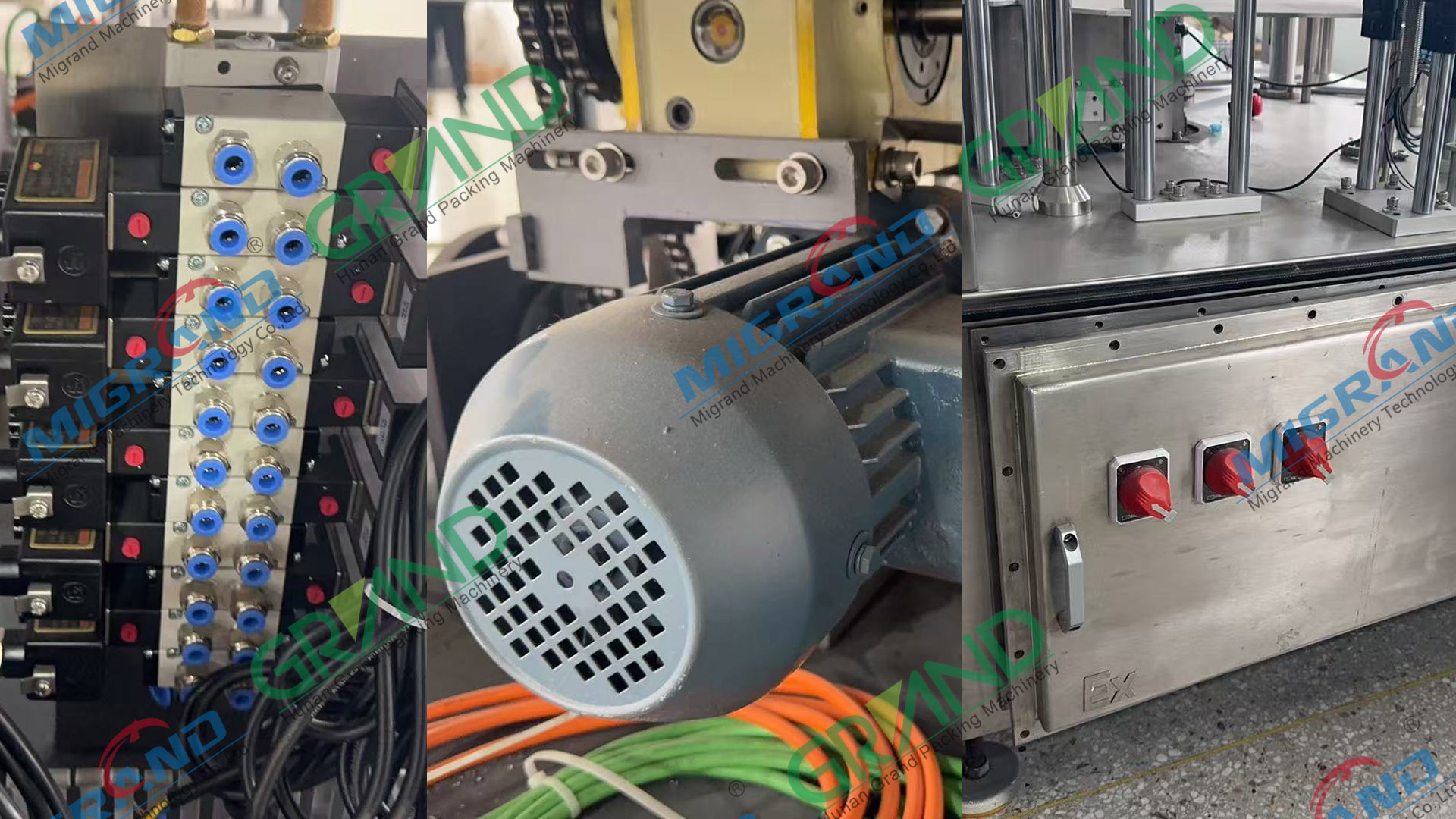 Explosion-proof solenoid valve-motor-electrical cabinet Explosion-proof solenoid valve-motor-electrical cabinet