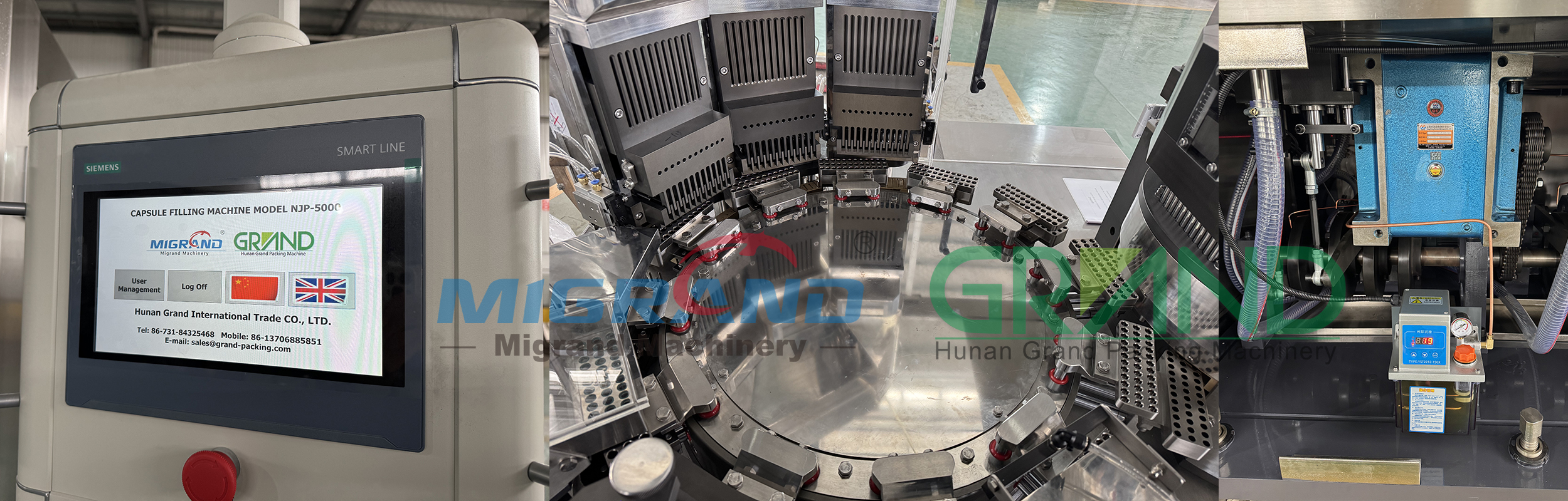 NJP-5000 automatic capsule filling machine NJP-5000 automatic capsule filling machine