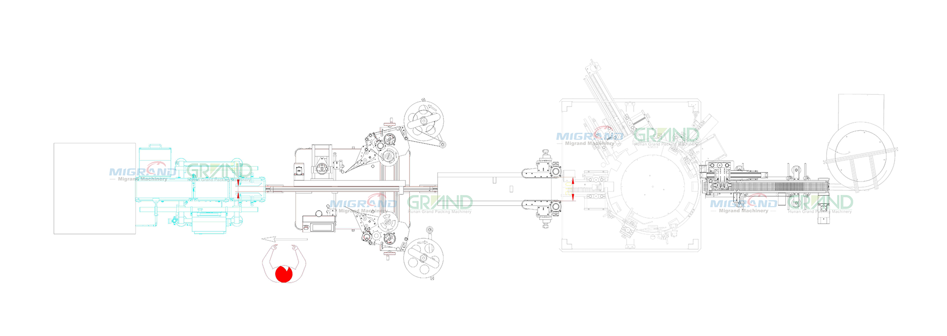 Syrup bottle cartoning line drawings Syrup bottle cartoning line drawings