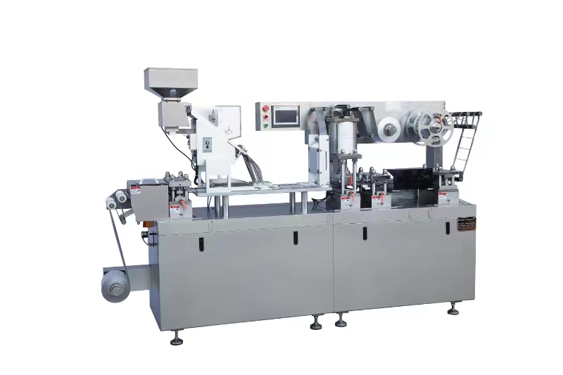 Alu Alu blister packing machine Alu Alu blister packing machine