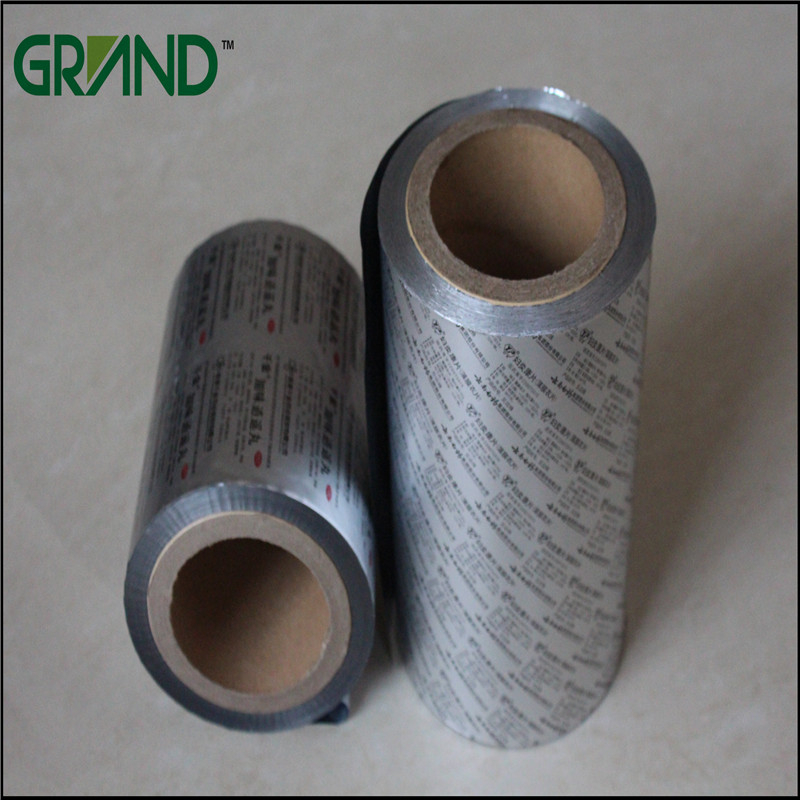 printing PTP in aluminium foil for pharmaceutical packaging in tablets blister