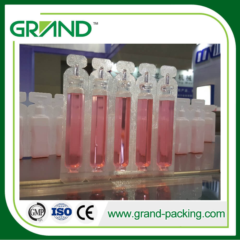 Download Monodose Plastic Ampoule Liquid Filling Sealing Packing Machine Buy Plastic Ampoule Filling Sealing Packing Machine Monodose Filling And Sealing Machine Liquid Filling Machine With Single Dose Product On Hunan Grand Packaging