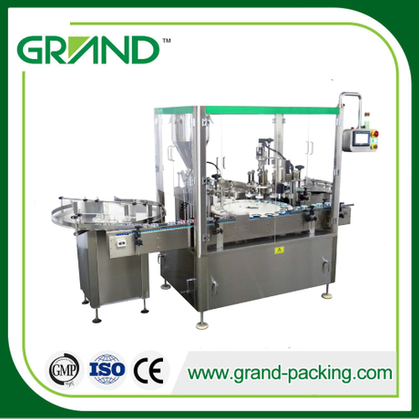 ZHG 50 Automatic Cream Filling And Capping Machine - Buy cream filling ...