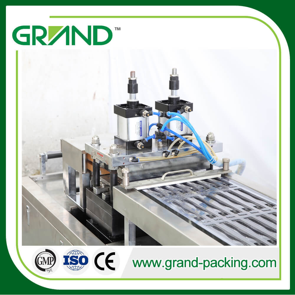 JP-300D Rotary Automatic Blister Card Packing Machine for Battery