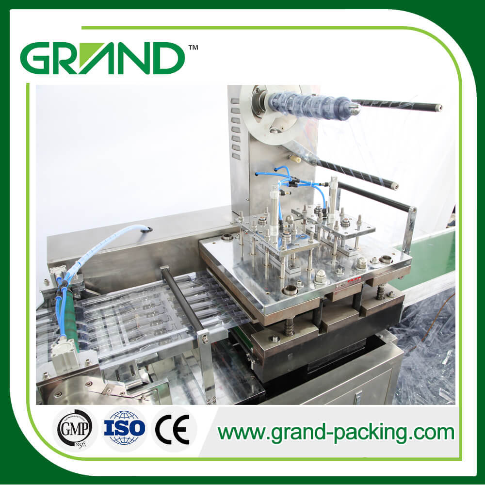 JP-300D Rotary Automatic Blister Card Packing Machine for Battery