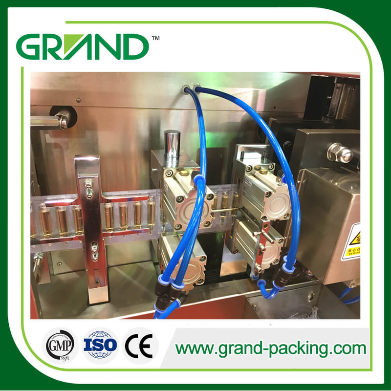Professional pvc pet pe bottle ampoule liquid form fill seal machine ...