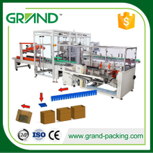 Automatic Doypack Case Packer Box Packaging Machine Line