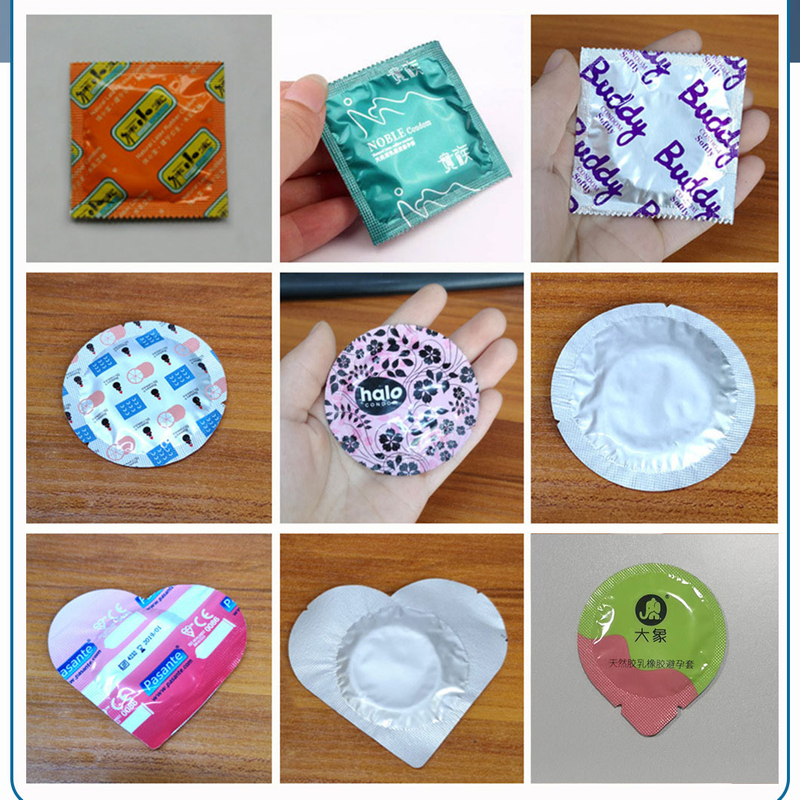 Automatic Condom Packing Machine - Buy Condom Packing Machine, Condom ...