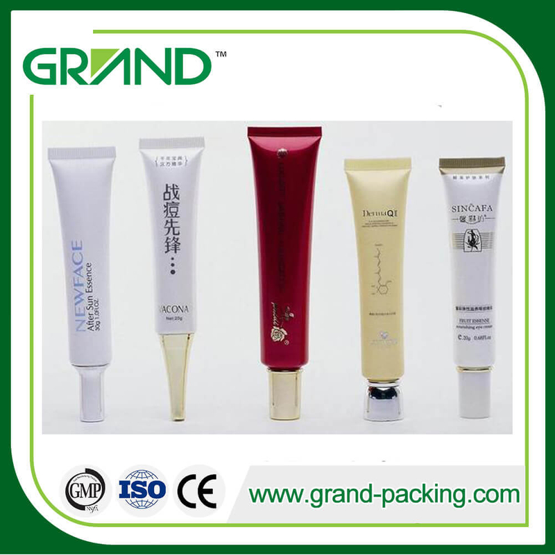 Ointments Cream Gels Metal Tube Fill Seal Equipment Cosmetic Filling 