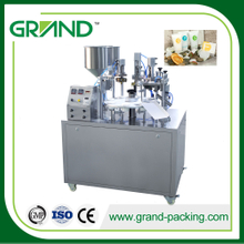 NF-30 Semi-automatic Composite tube filling and sealing machine for cosmetics