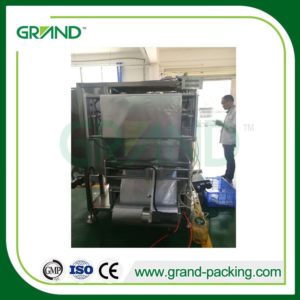  Automatic Multi-line Four Side Sealing Irregular Shaped Sachet Packing Machine For Liquid/Powder/Granule