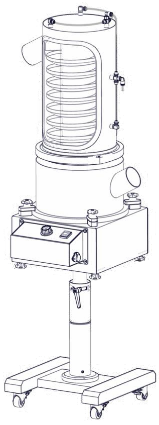 UPHILL TABLET DEDUSTER