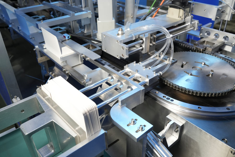 Automatic Rotary Top Loading Cartoning Machine