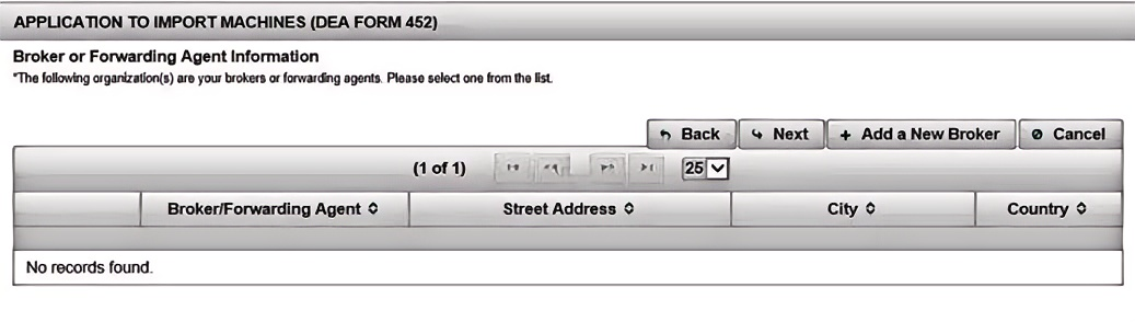 Add new broker & freight agent