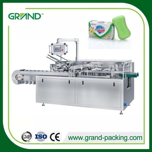 Automatic Box Packing /Cartoning Machine for soap/tube
