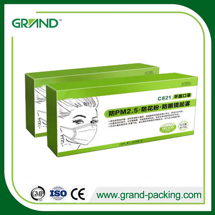Automatic Face mask cartoning Machine