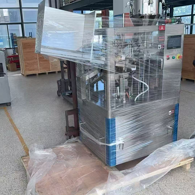 Tube Filling And Sealing Machine Exported To Colombia