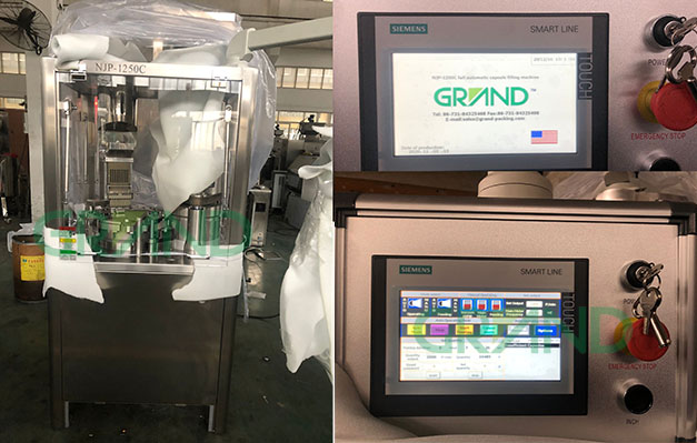 Italy-High technology Automatic Capsule Filling Machine