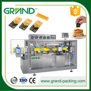 Vffs Easy-snap One Hand Opening Unit Dose Honey Filling Machine