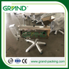 Capsule polisher machine with sorter