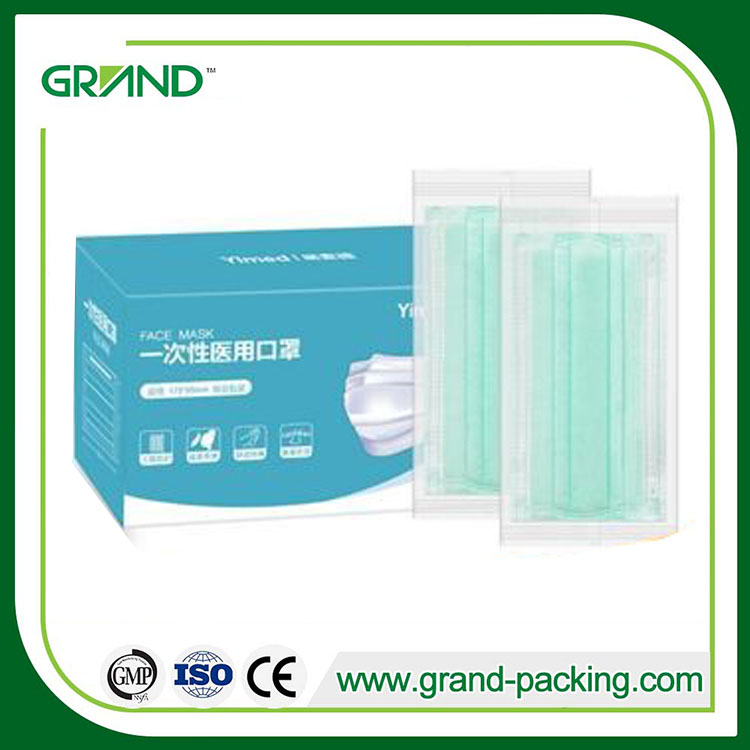 Automatic Face mask cartoning Machine