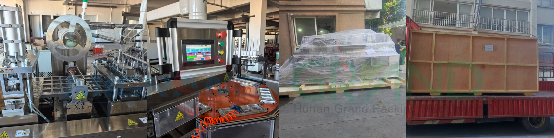 Exported To Thai Plastic Blister Packaging Machine for birthday candle