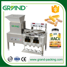 GD-4 Semi-Auto Capsule Counting Machine Table Top Pharmaceutical Plant High Speed Counting Bottling Machine