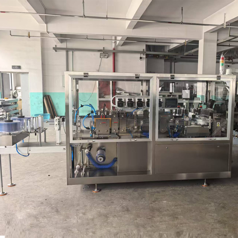 How To Apply Double-Sided Labels To Plastic Ampoules