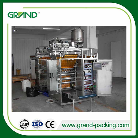 Cream/Gel/ jam/Ketchup/paste sachet packing machine - Buy Product on ...