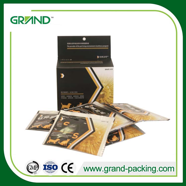  Powder Sachet Packing Machine