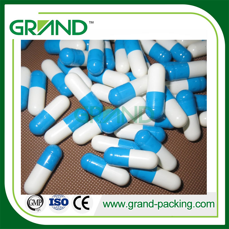 Capsule polisher machine with sorter