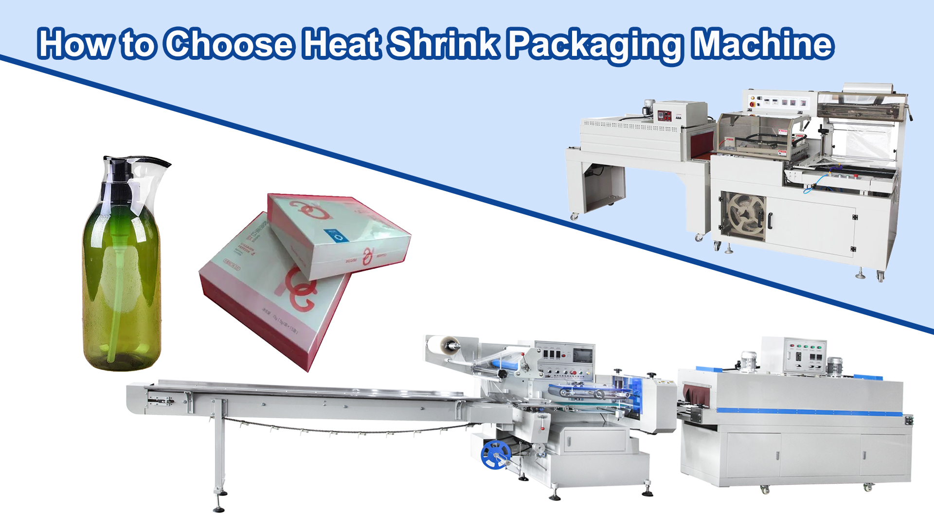 How to choose a Shrink Wrapper