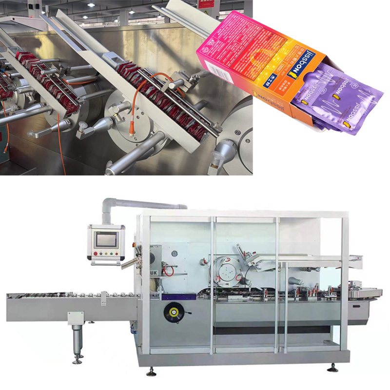 240 Boxes Per Min Condom Cartoner Export To Thailand