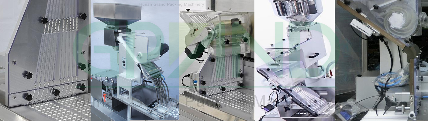 Track type special tablet feeder