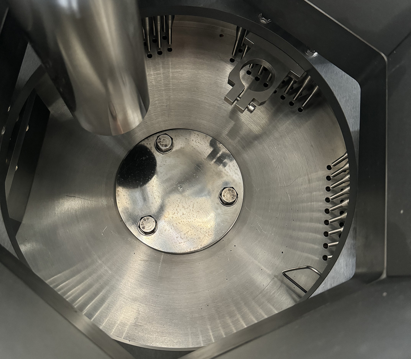 Adjust Dosing Disc