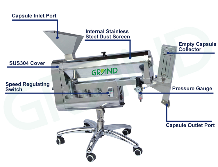 JFP110A structure diagram 