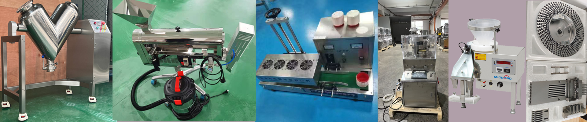 pharmaceutical machinery for small facutry