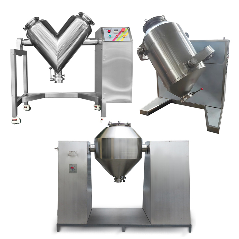 How To Choose A Powder Mixer