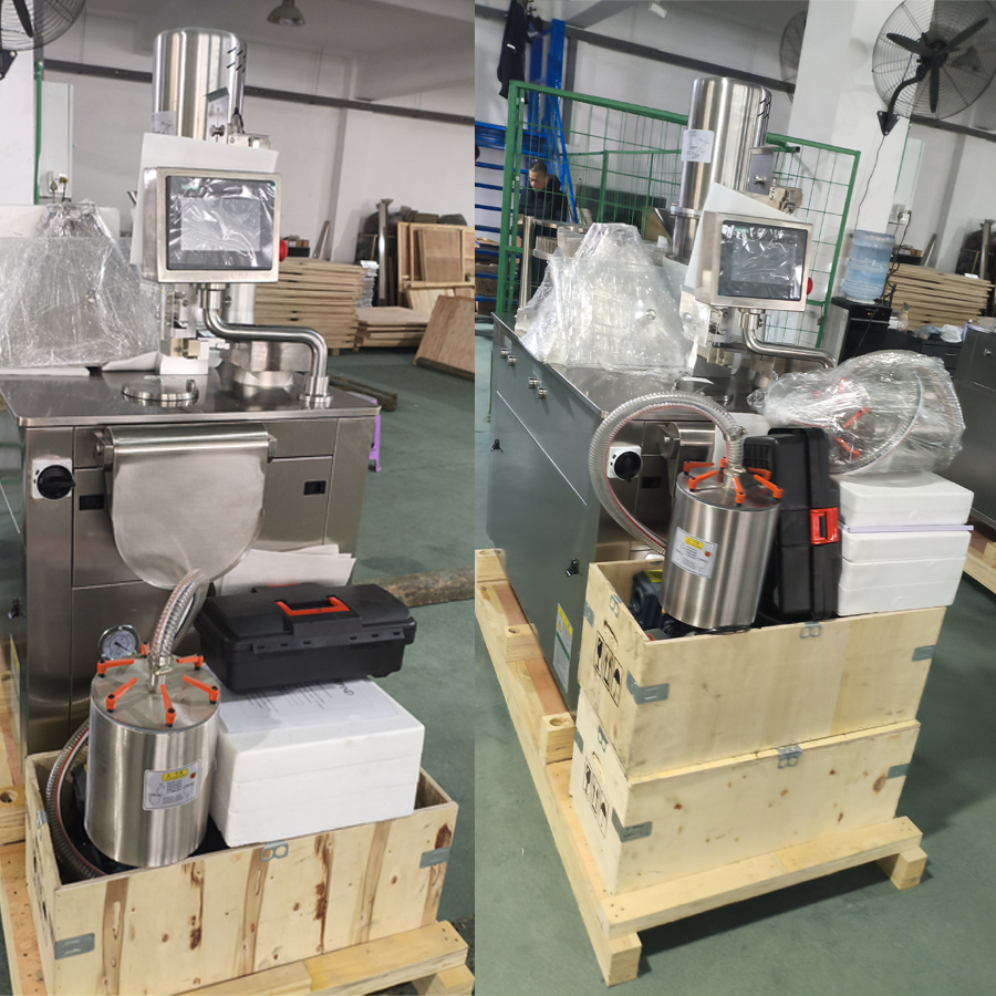 Export To Tunisia Semi Automatic Capsule Filling Machine