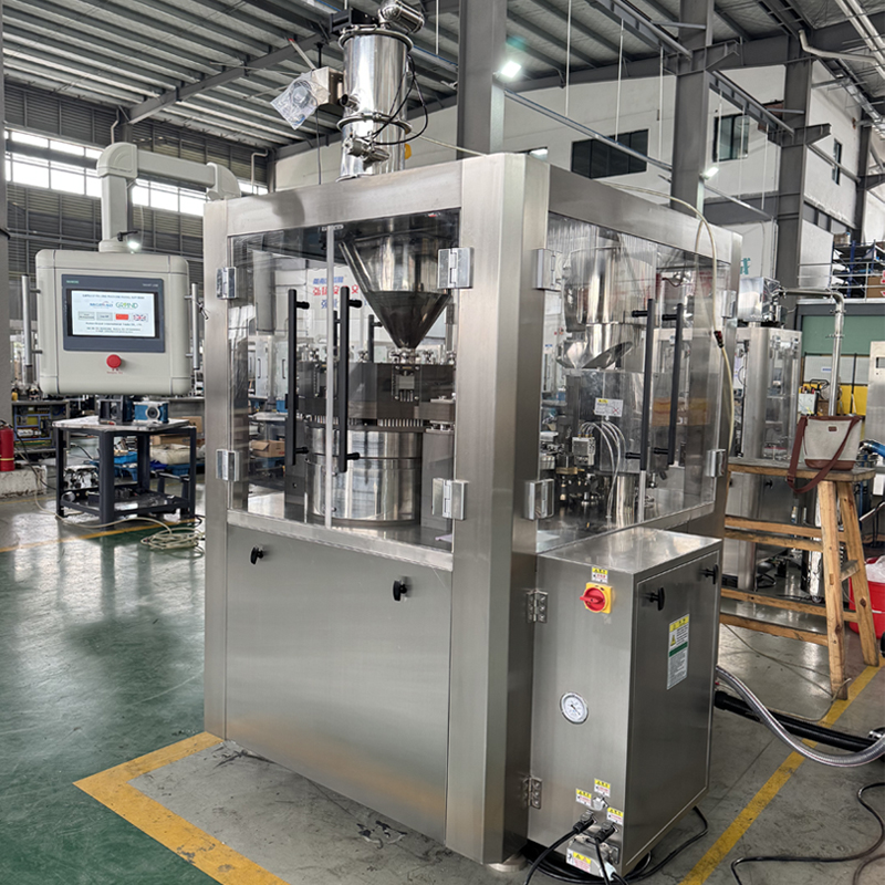 Export To Slovenia NJP 5000 Capsule Filling Machine
