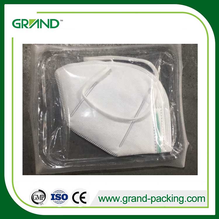 Face Mask Packaging Machine