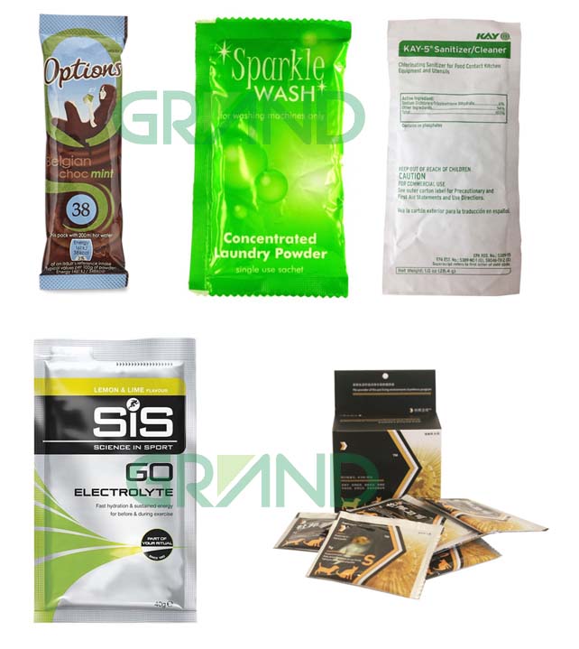 Powder Sachet Packing Machine sample