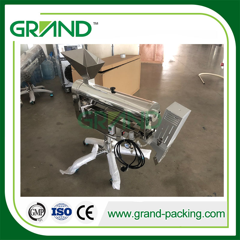 Capsule polisher machine with sorter