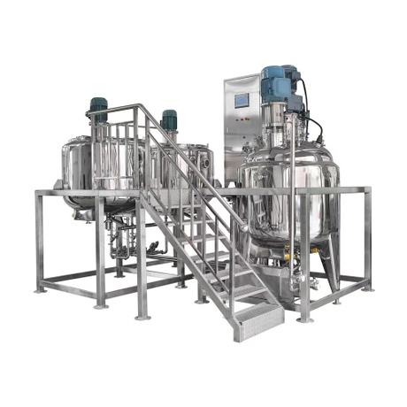 Vacuum Homogenize Machines - Grand packing Machinery