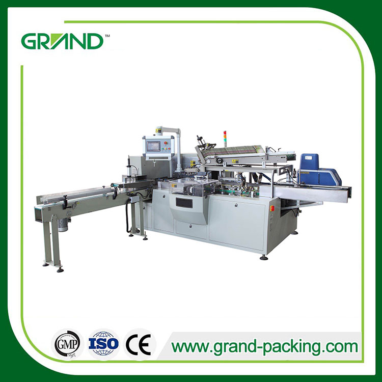 Automatic Face mask cartoning Machine
