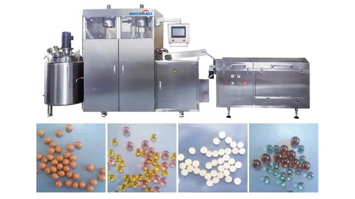 Cigarette Flavor capsules production line